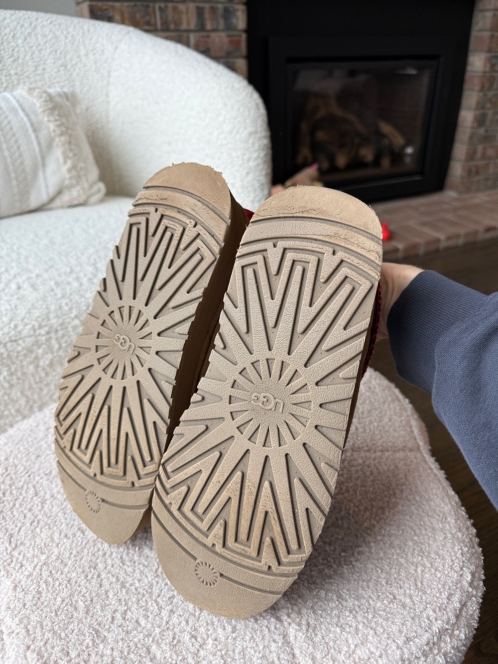 UGG Tazz II Chestnut Size 7 EUC - Picture 15 of 17